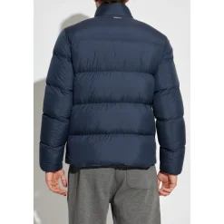 Heren Woolrich Donsjack met opstaande kraag