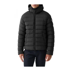 Heren Colmar Jassen^Donzen Jas Met Afneembare Capuchon