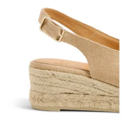 DAMES Castañer Sleehakken^DOSALIA/3/002 5 cm sleehakken