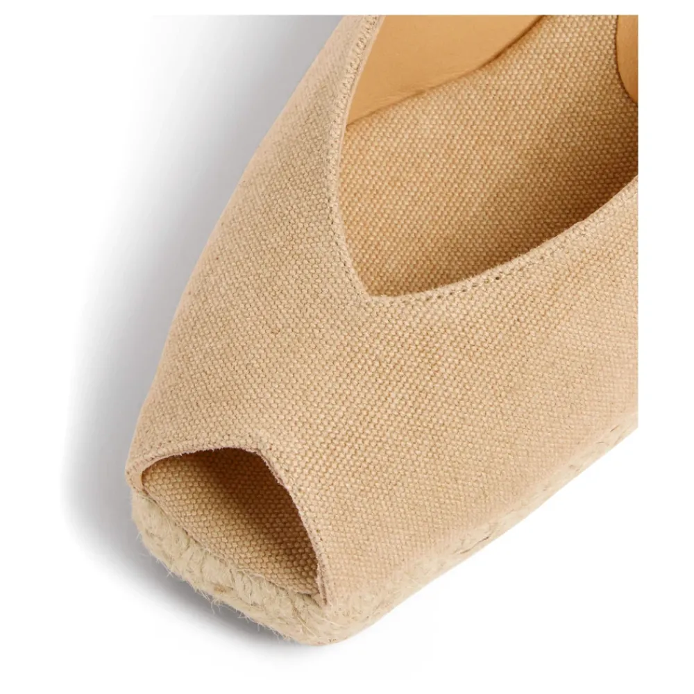 DAMES Castañer Sleehakken^DOSALIA/3/002 5 cm sleehakken