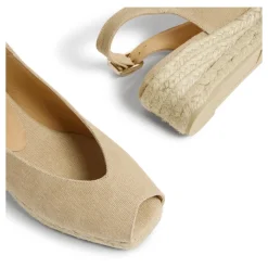 DAMES Castañer Sleehakken^DOSALIA/3/002 5 cm sleehakken