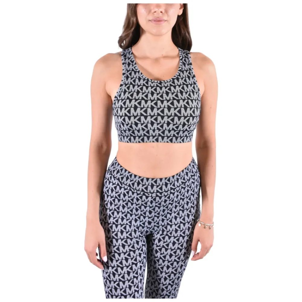 Michael Kors Sport Bh'S & Ondergoed|Sportshirts^Dot Scoop Sports Beha