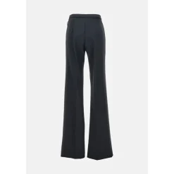 DAMES Elisabetta Franchi Double Crepe Trousers