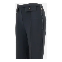 DAMES Elisabetta Franchi Double Crepe Trousers