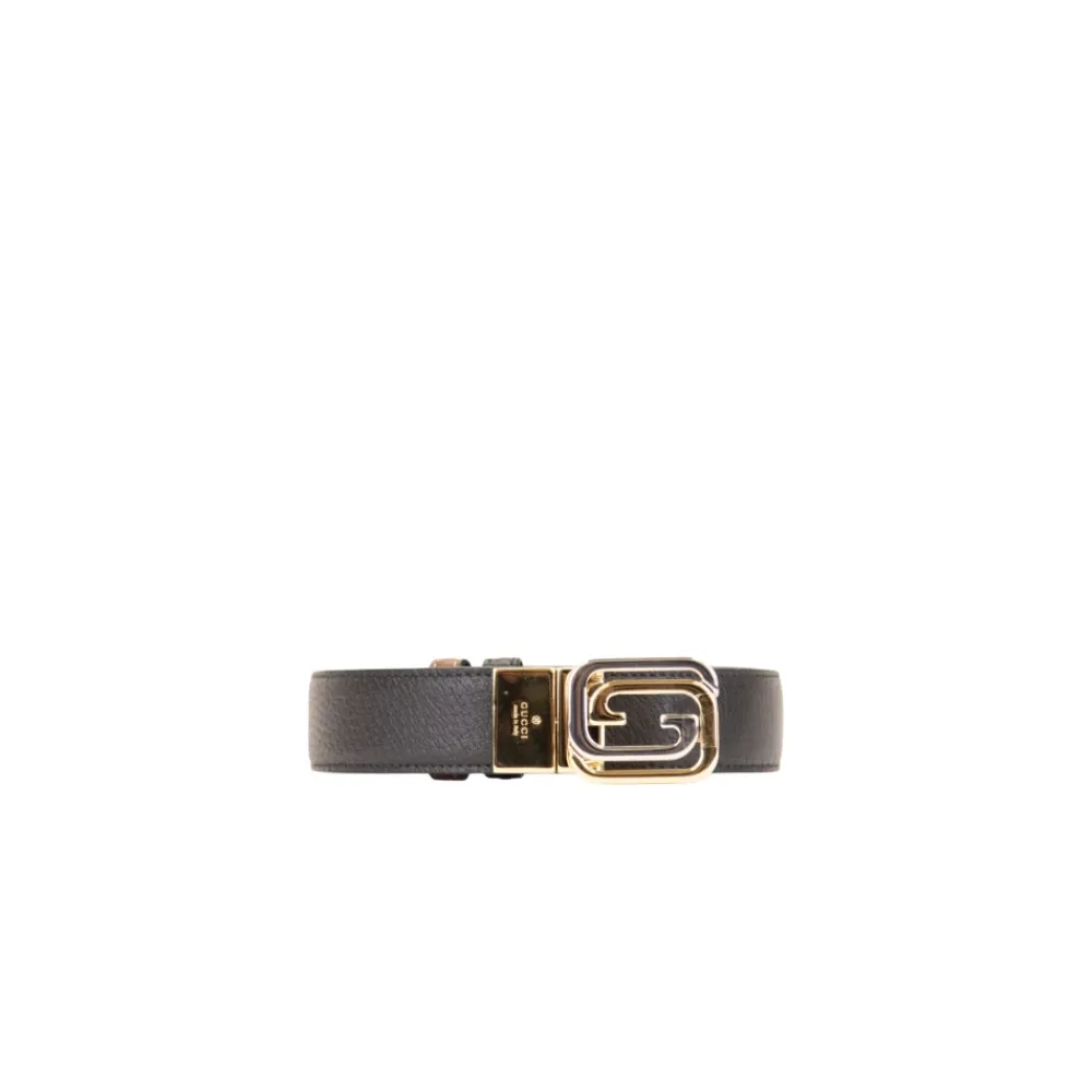 Heren Gucci Riemen^Double G Buckle Belt
