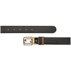 Heren Gucci Riemen^Double G Buckle Belt