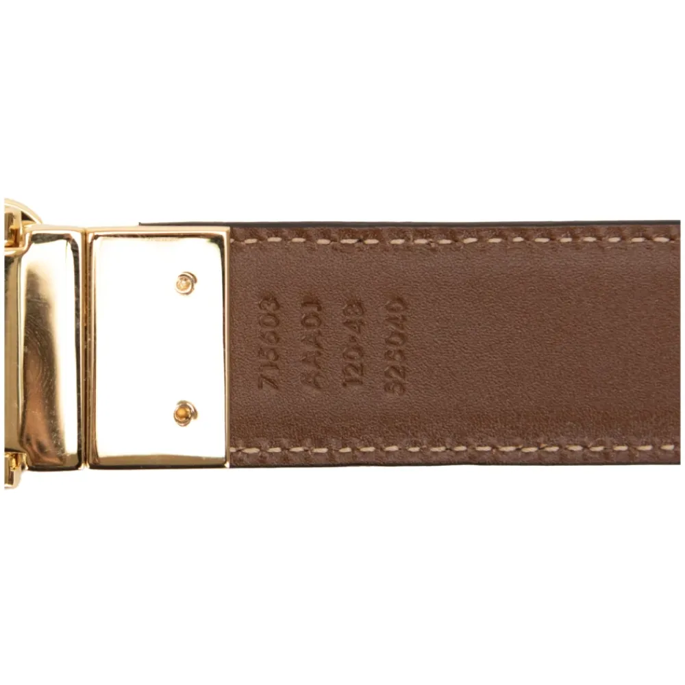 Heren Gucci Riemen^Double G Buckle Belt