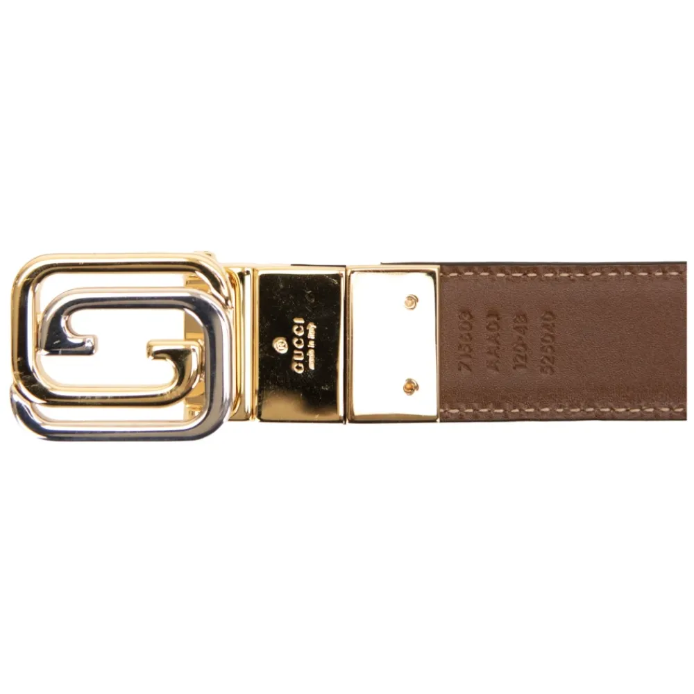 Heren Gucci Riemen^Double G Buckle Belt
