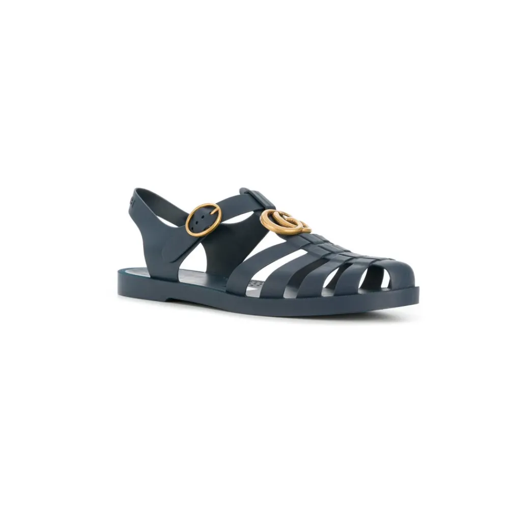 Heren Gucci Sandalen^Double G Sandal