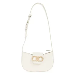 DAMES Ferragamo Double Gancini Mini Schoudertas