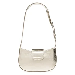 DAMES Ferragamo Double Gancini Mini Schoudertas