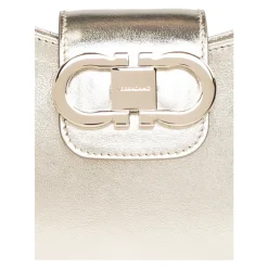 DAMES Ferragamo Double Gancini Mini Schoudertas