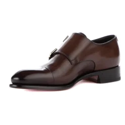 Heren Santoni Instappers & Slip Ons|Nette Schoenen^Double Monks Business Schoenen