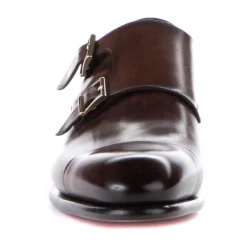 Heren Santoni Instappers & Slip Ons|Nette Schoenen^Double Monks Business Schoenen