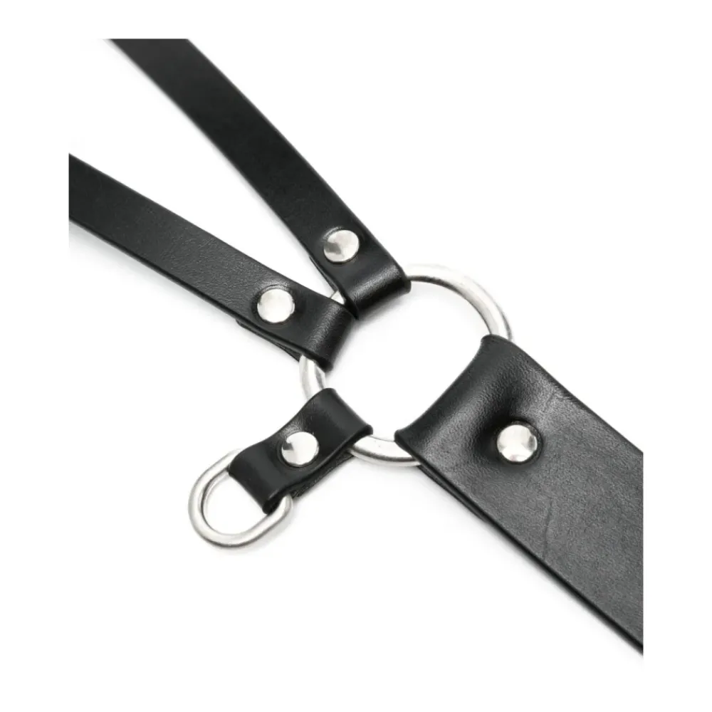 DAMES Ann Demeulemeester Riemen^Double Rings Belt