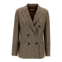 DAMES Alberto Biani Double-breasted Blazer