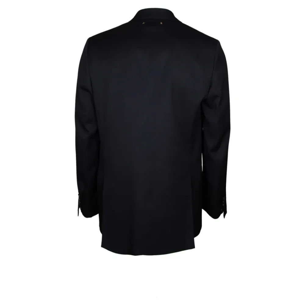 Heren Golden Goose Jassen^Double-breasted Blazer met Knoopsluiting