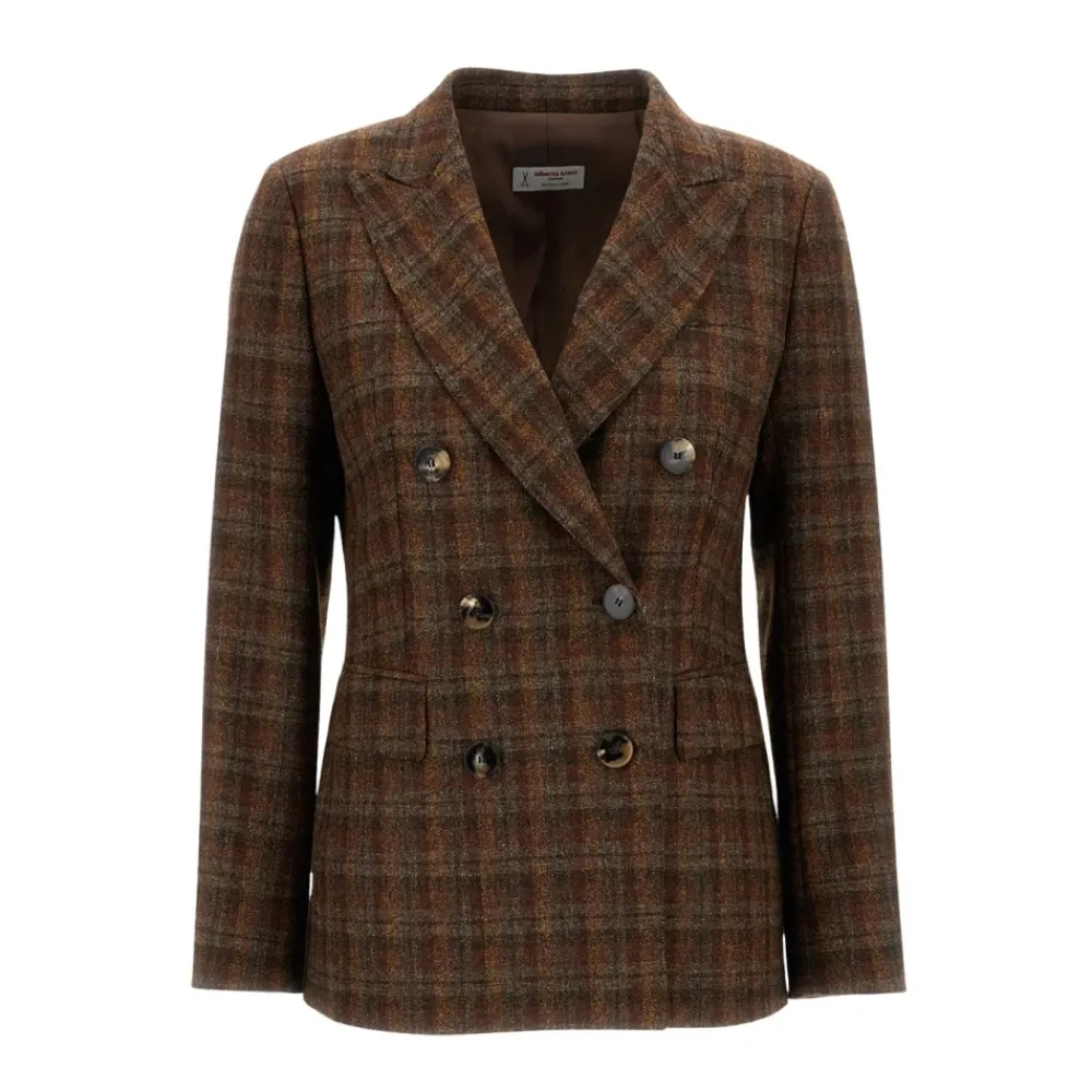 DAMES Alberto Biani Jassen^Double-breasted Jacket