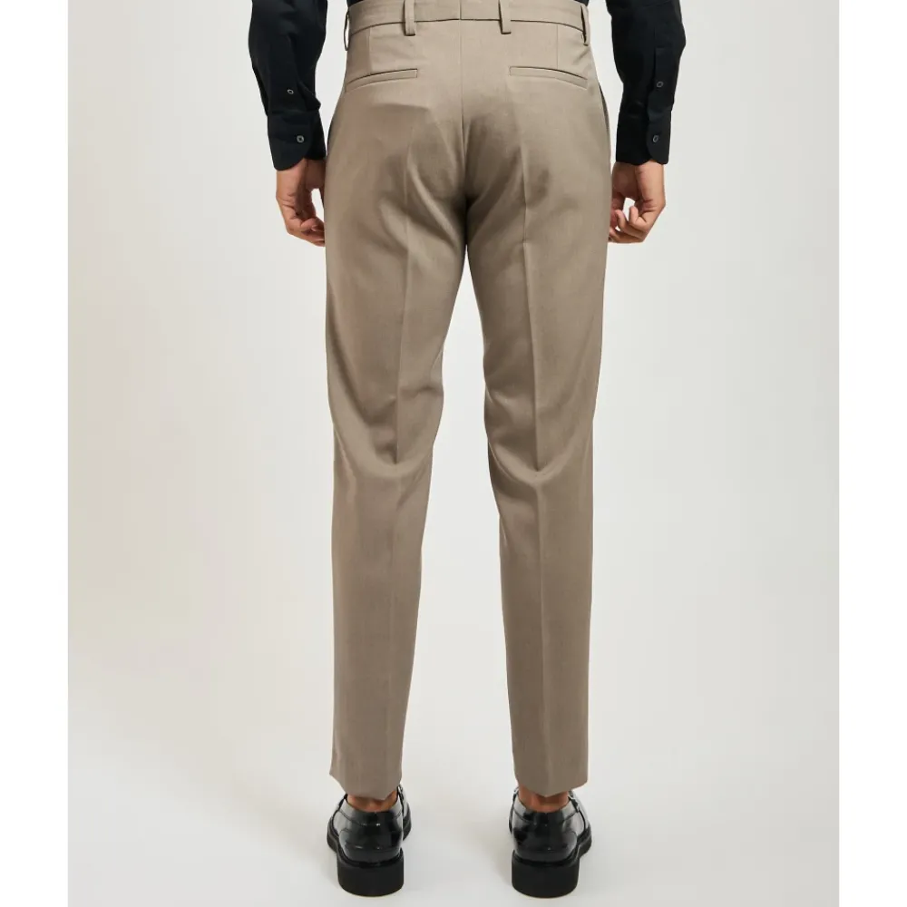 Heren Mulish Double-breasted pak met logoknoppen