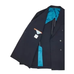 Heren Paul Smith Jassen^Double-breasted wollen blazer