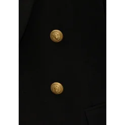 DAMES Balmain Double-Breasted Wollen Blazer