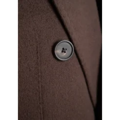 Heren Tagliatore Double-Breasted Wollen Jas