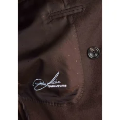 Heren Tagliatore Double-Breasted Wollen Jas