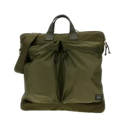 Heren Porter-Yoshida & Co. Tassen^Double-Pocket Rugzak