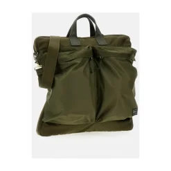 Heren Porter-Yoshida & Co. Tassen^Double-Pocket Rugzak