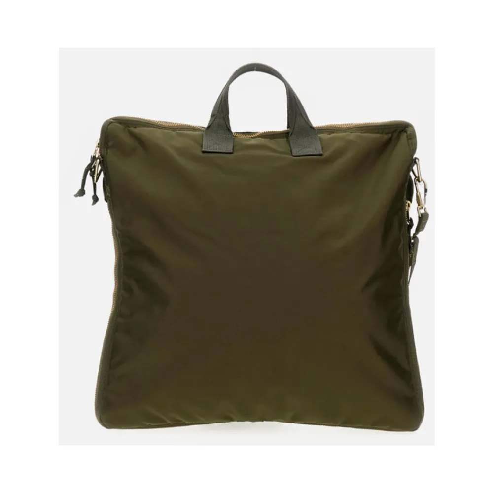 Heren Porter-Yoshida & Co. Tassen^Double-Pocket Rugzak