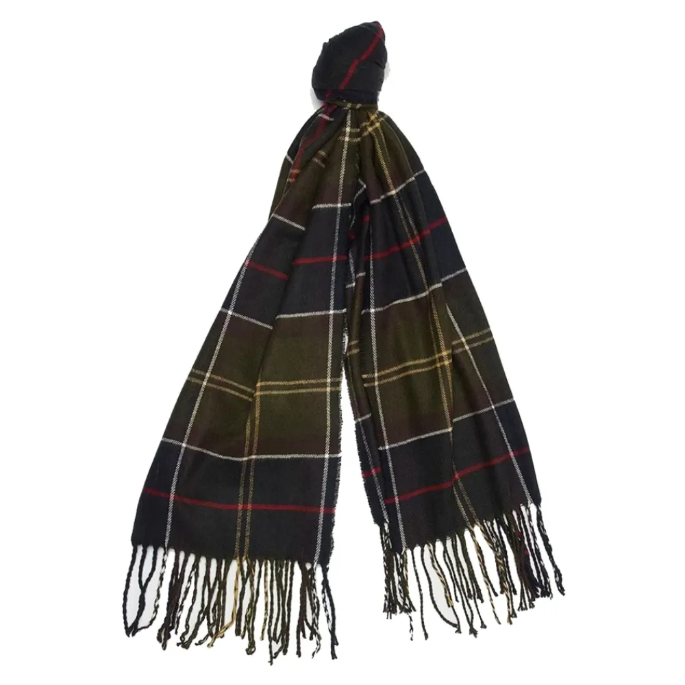 Barbour Dover Beanie & Hailes Scarf Set