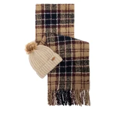 Barbour Bodysuits & Sets^Dover Beanie & Hailes Scarf Geschenkset