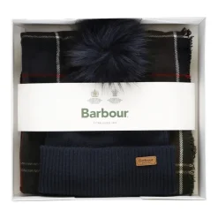 Barbour Dover Beanie & Hailes Scarf Geschenkset