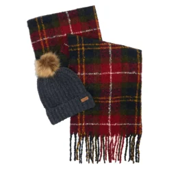 Barbour Dover Beanie & Hailes Scarf