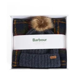 Barbour Dover Beanie & Hailes Scarf
