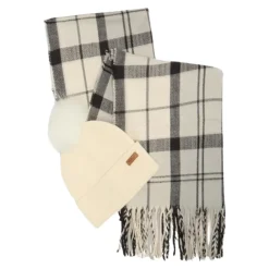 Barbour Dover Beanie & Hailes Scarf Geschenkset