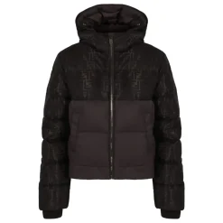 DAMES Fendi Down Jacket in Nylon FF