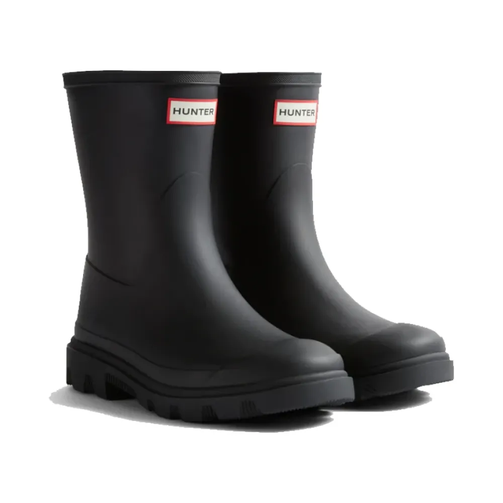Heren Hunter Downpour Short Wellington Boot