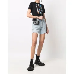 DAMES Diesel Handtassen^1DR XS Mini Bag