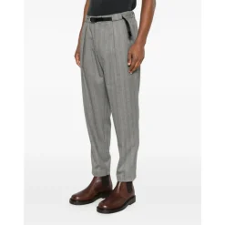 Heren White Sand Drawstring Broek