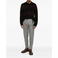 Heren White Sand Drawstring Broek