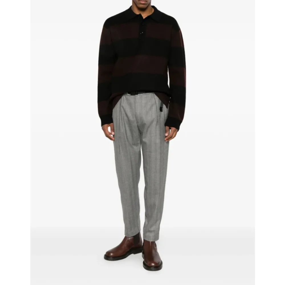 Heren White Sand Drawstring Broek