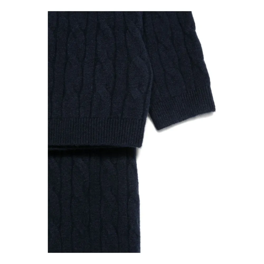 Tommy Hilfiger Driedelige kabeltrui set