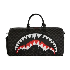 DAMES SPRAYGROUND Weekendtassen^Dripping Sharks In Paris Duffle