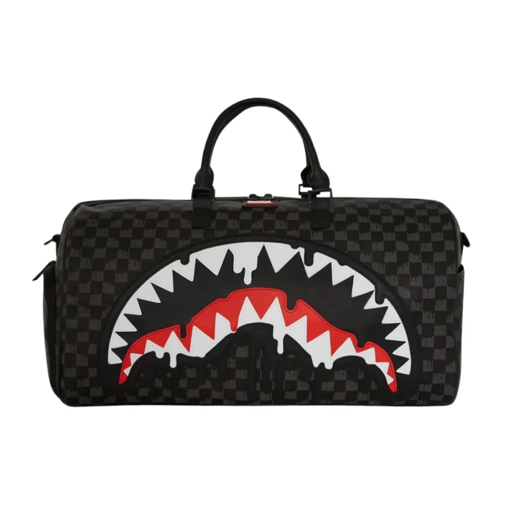 DAMES SPRAYGROUND Weekendtassen^Dripping Sharks In Paris Duffle