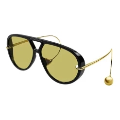 DAMES Bottega Veneta Zonnebrillen^Drop Aviator zonnebril