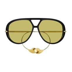 DAMES Bottega Veneta Zonnebrillen^Drop Aviator zonnebril