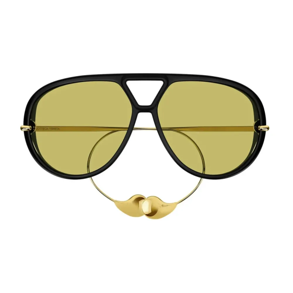 DAMES Bottega Veneta Zonnebrillen^Drop Aviator zonnebril