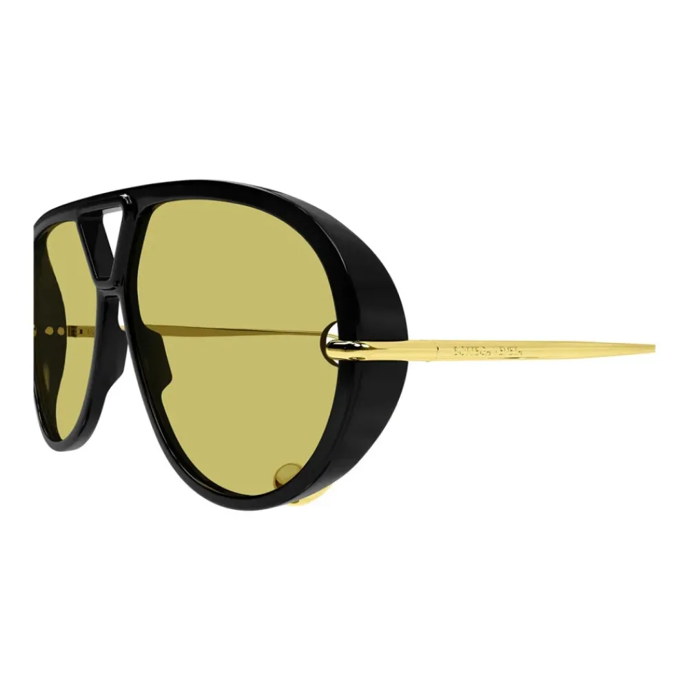 DAMES Bottega Veneta Zonnebrillen^Drop Aviator zonnebril