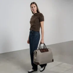 DAMES Isabel Bernard Weekendtassen^Du Louvre Weekendtas